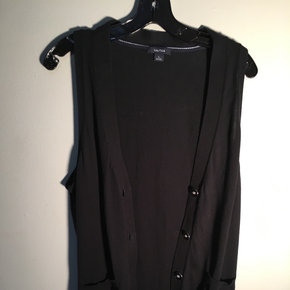 Nautica  button down Sweater Vest